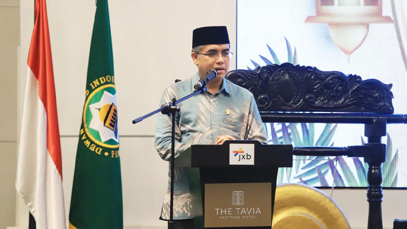 Kemnaker-DMI Sinergi Jadikan Masjid Pusat Pelatihan Kerja